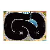 BZ3283 Track for 1/32 1/43 1/64 1/76 Scale RC Car Model